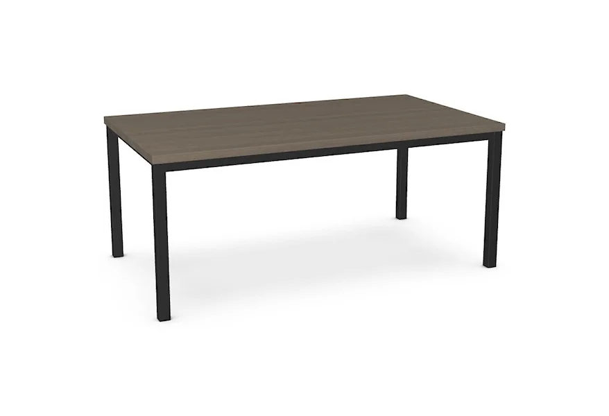 Urban Bennington Table with Solid Wood Top by Amisco at Esprit Decor Home Furnishings